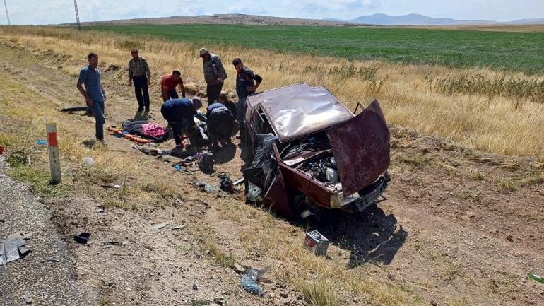 İki kentte feci kaza 7 ölü, 5 yaralı