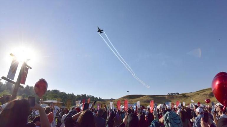 SOLOTÜRK resmen nefesleri kesti İşte o kareler...