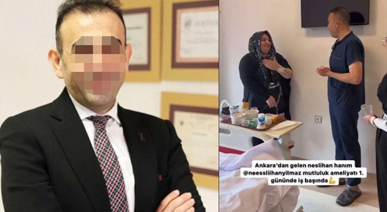 26 yaşındaki Neslihan mide ameliyatı sonrası ölmüştü Şoke eden video