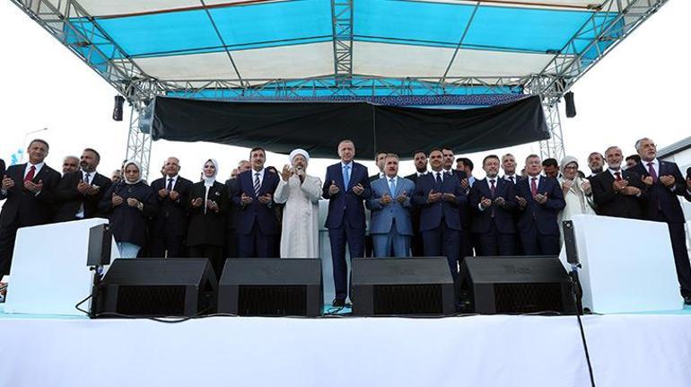 Erdoğandan İBBye Vaniköy tepkisi: Para babalarına peşkeş çekiyorlar