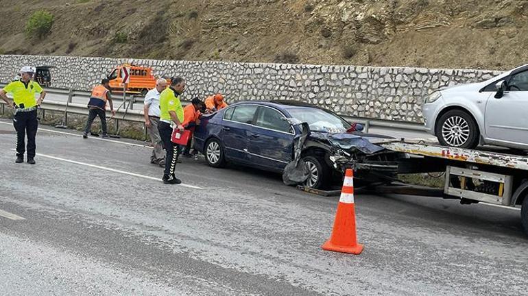 Samsunda 2 farklı zincirleme kaza Korkunç görüntüler: 4 ölü, 15 yaralı