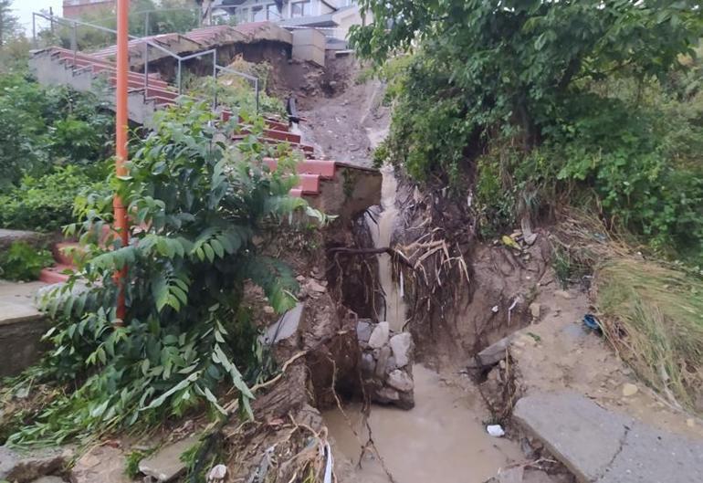 Meteoroloji yeni haritayı yayımladı Yurdun birçok bölgesine yağış geliyor