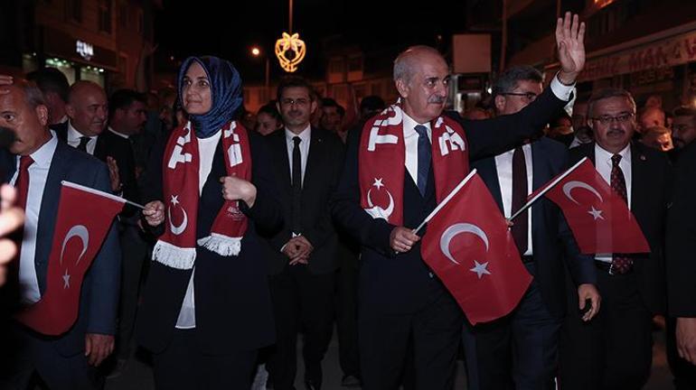 TBMM Başkanı Kurtulmuş: Bu millet, hürriyetini her şeyden üstte tutan bir millettir