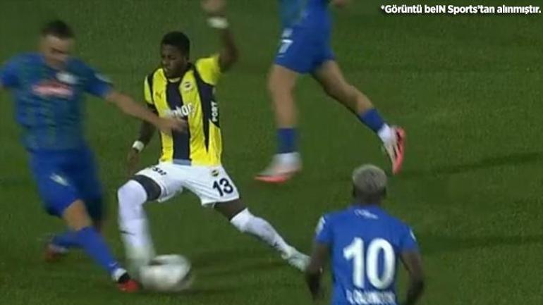 Rizespor - Fenerbahçe maçından sonra eski hakem canlı yayında patladı Tartışmasız penaltı