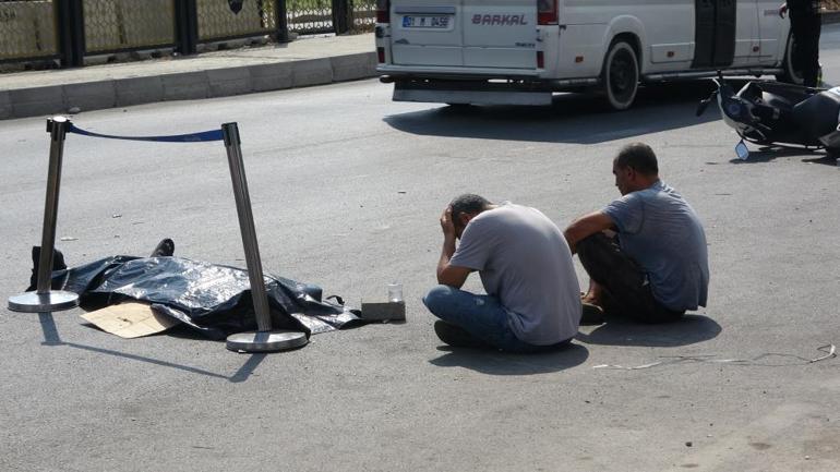 Yürek yakan fotoğraf Dakikalarca yerinden kalkamadı