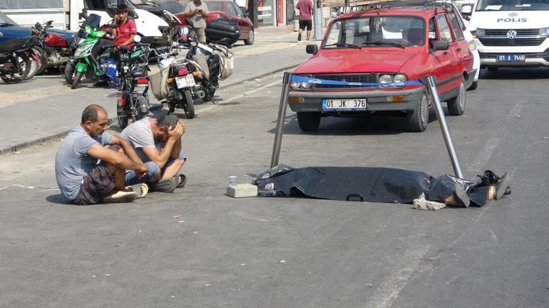 Yürek yakan fotoğraf Dakikalarca yerinden kalkamadı