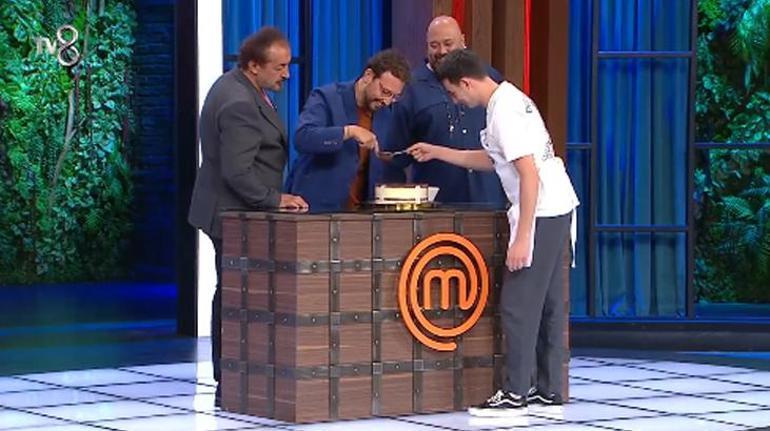 Masterchefte Mavi Takım kaptanı belli oldu Akının kreması kayboldu ortalık karıştı