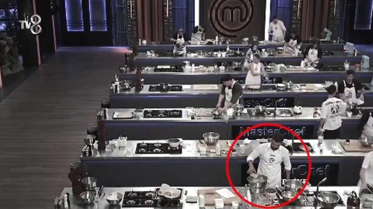 Masterchefte Mavi Takım kaptanı belli oldu Akının kreması kayboldu ortalık karıştı