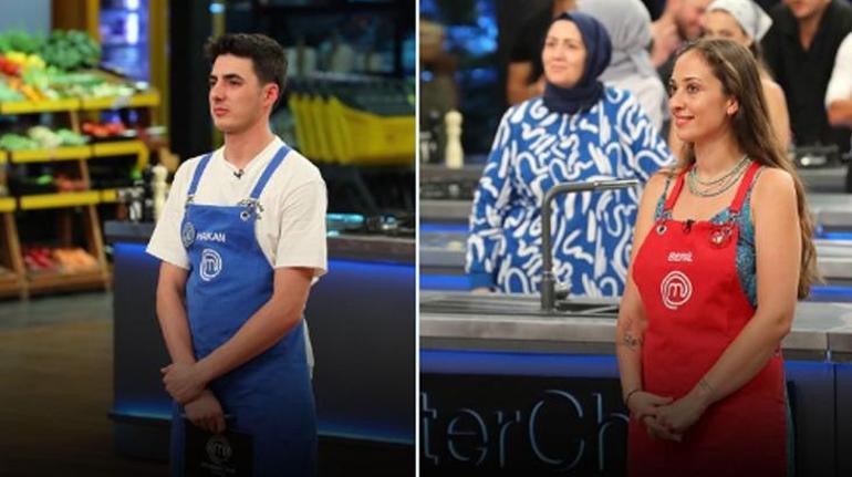 Masterchefte Mavi Takım kaptanı belli oldu Akının kreması kayboldu ortalık karıştı