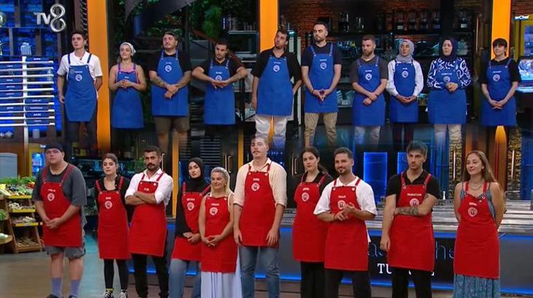 Masterchefte Mavi Takım kaptanı belli oldu Akının kreması kayboldu ortalık karıştı