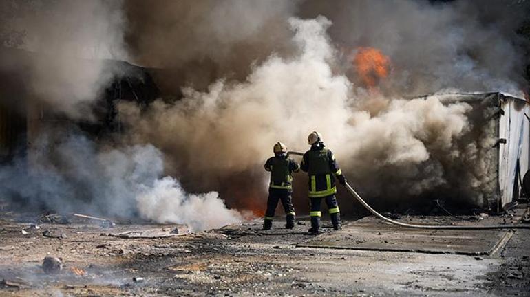 Putin’in gözü döndü Rusyadan dünyayı sarsan ateş yağmuru