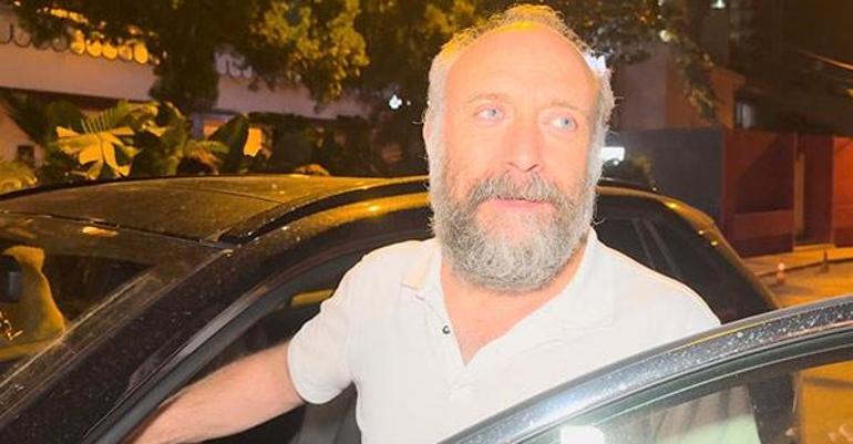 Bergüzar Korelden Halit Ergenç açıklaması Her halini beğeniyorum