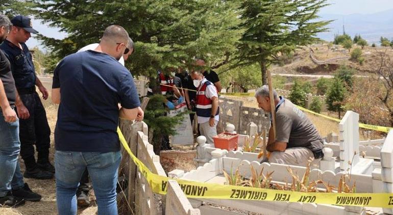 Elazığda korkunç olay Mezarlıktaki poşetten bebek cesedi çıktı