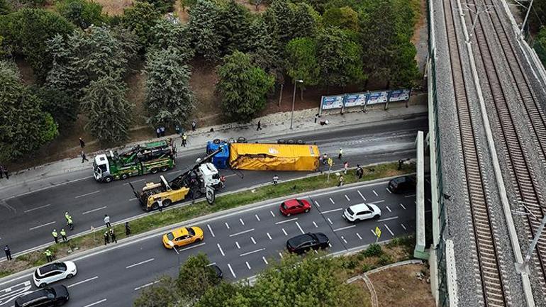 Sabıkalı üst geçitte 12 kaza, 4 ölüm Suç köprüde değil, şoföre ve asfalta bakın