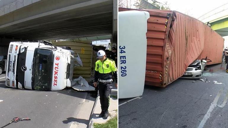 Sabıkalı üst geçitte 12 kaza, 4 ölüm Suç köprüde değil, şoföre ve asfalta bakın