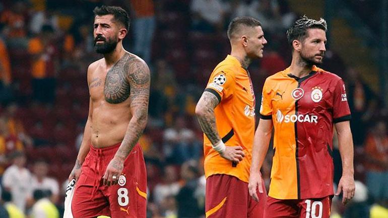 Galatasarayda Fernando Musleranın kırmızı kartı gündem oldu Korkunç, delilik