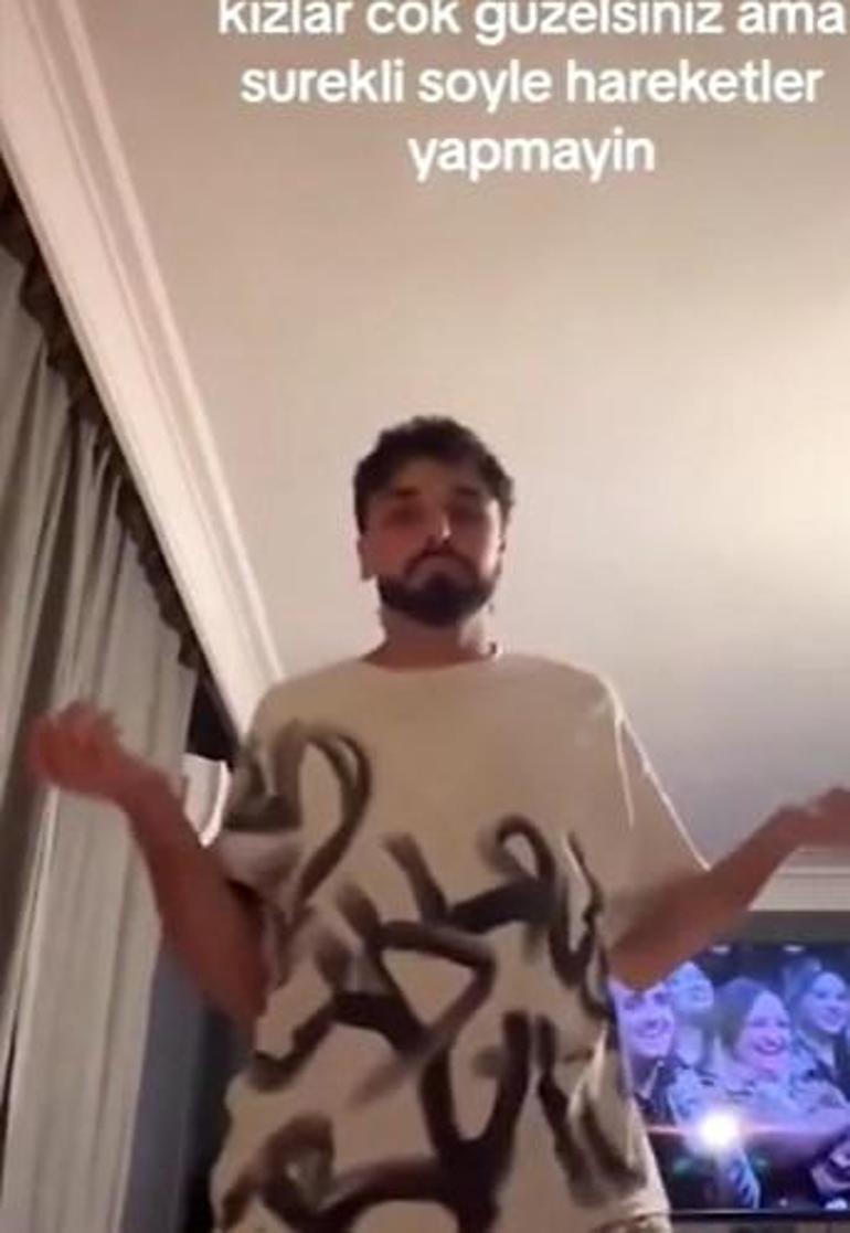 Rapçi Sefo TikTok danslarını tiye aldı Kızlar çok güzelsiniz ama...