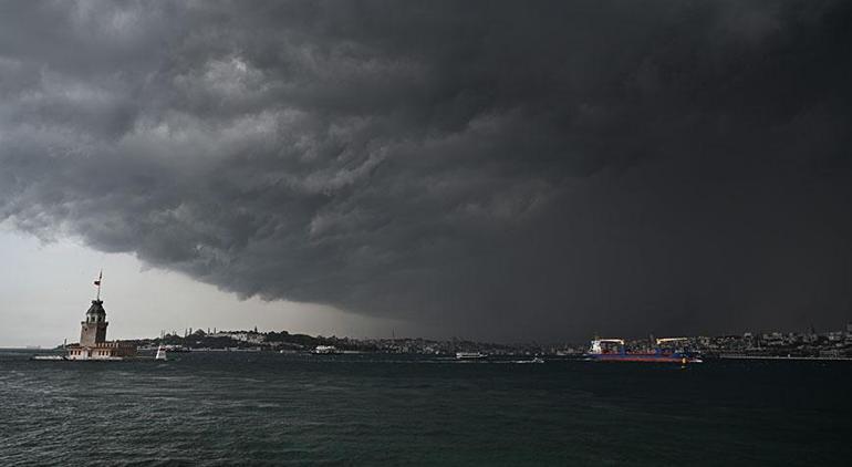 Meteoroloji uyarmıştı İstanbul’u süper hücre vurdu: Yeni uyarı geldi