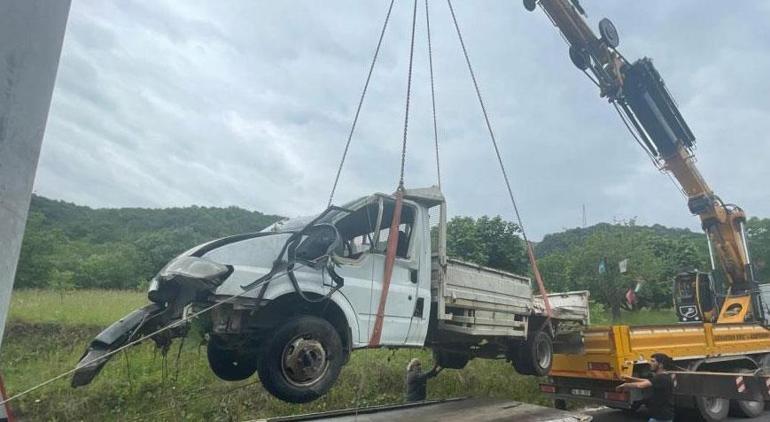 Kaza süsü vermek için araca bağlayıp uçurumdan atmıştı Yeni görüntüler ortaya çıktı