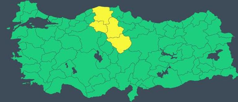 Son dakika… Meteoroloji yeniden alarm verdi 7 gün sürecek: İstanbul, Ankara, İzmir…