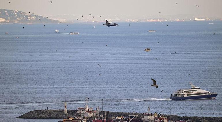 SOLOTÜRK büyük gösteriye hazırlanıyor İstanbul semalarında büyüleyici prova