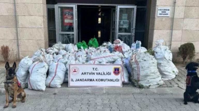 Artvinde yakalandılar Narkoçelik-36 operasyonunun detayları belli oldu