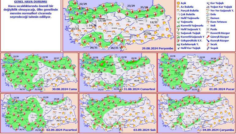 Son dakika… Meteoroloji yeniden alarm verildi Bu saatlere dikkat: İstanbul, Ankara, İzmir…