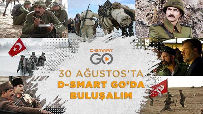 D-Smart GOdan 30 Ağustos Zafer Bayramına özel kategori