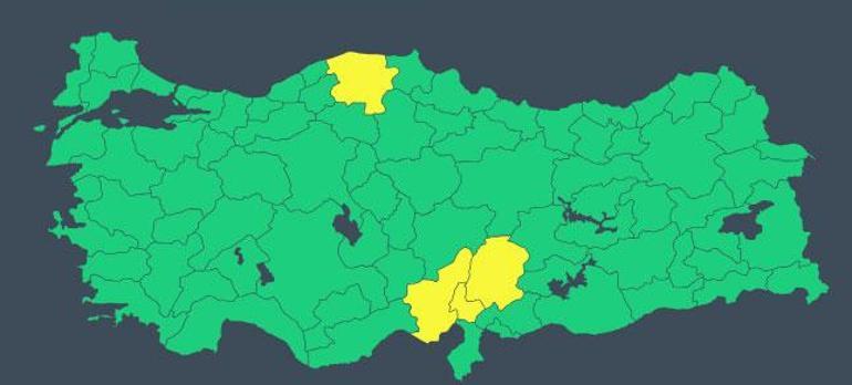 Son dakika… Meteoroloji yeniden alarm verildi Bu saatlere dikkat: İstanbul, Ankara, İzmir…