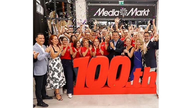 MediaMarkt, Türkiye’de yatırıma devam dedi 100. mağazasını açtı