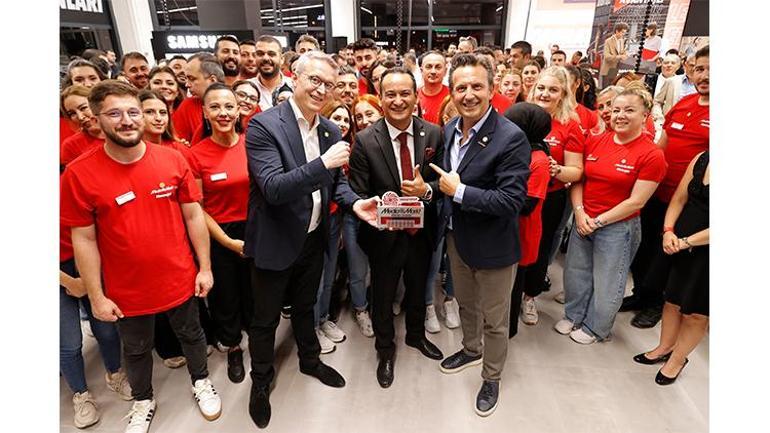 MediaMarkt, Türkiye’de yatırıma devam dedi 100. mağazasını açtı