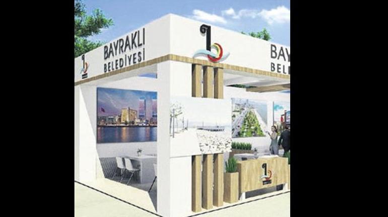 Bayraklı Belediyesi İzmir Fuarı’nda