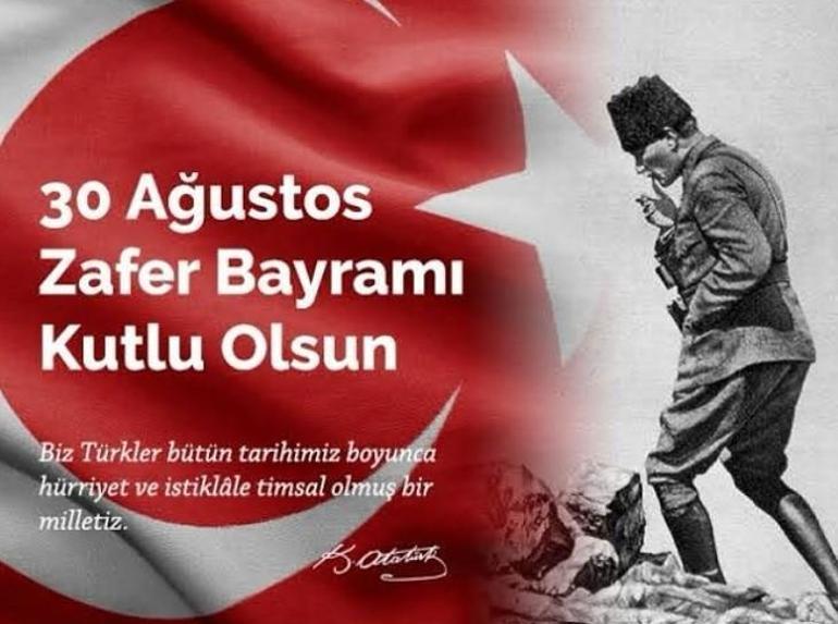 Ünlülerin 30 Ağustos Zafer Bayramı paylaşımları