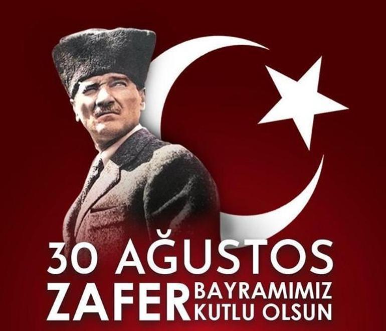 Ünlülerin 30 Ağustos Zafer Bayramı paylaşımları