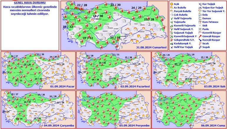 Meteoroloji saat verip uyarmıştı İstanbulda sağanak yağış etkili oldu