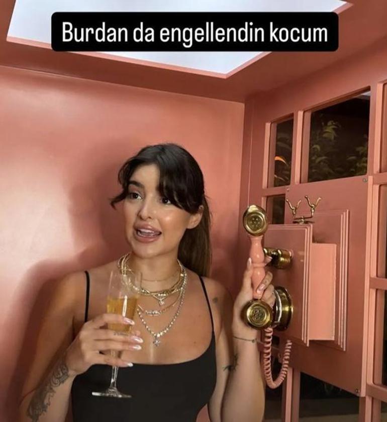 Bertuğ Özgür Yıldırım ile Ala Tokel ayrıldı Buradan da engellendin koçum