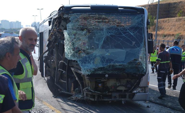 Metrobüs kazasında yeni ifadeler ortaya çıktı