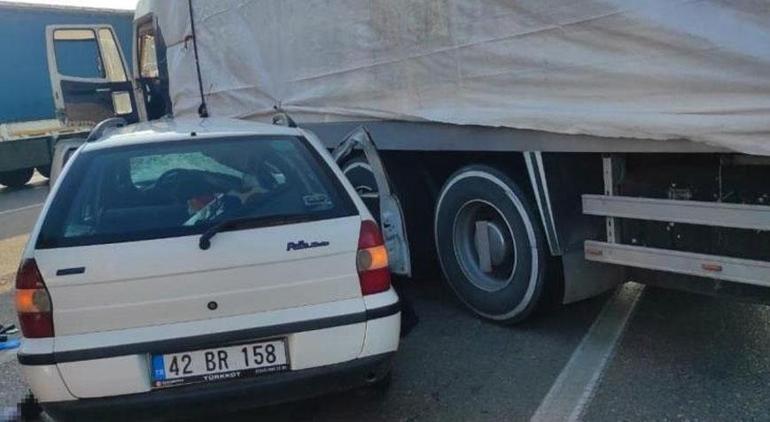 Malatyada yük treni faciası Anne ve 2 çocuğu öldü, baba ağır yaralı