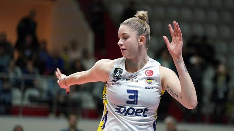 Magdalena Stysiak: Kontratım, beni Fenerbahçede kalmaya zorladı