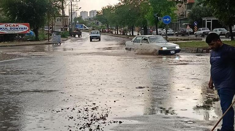 Meteoroloji uyardı Şiddetli sağanaklar ne kadar sürecek İşte il il hava durumu