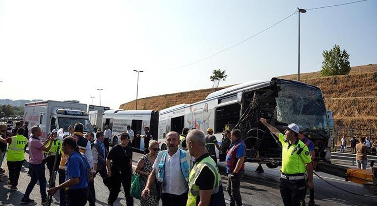 Küçükçekmecedeki metrobüs kazasıyla ilgili yeni gelişme 5 kişi hakkında karar verildi