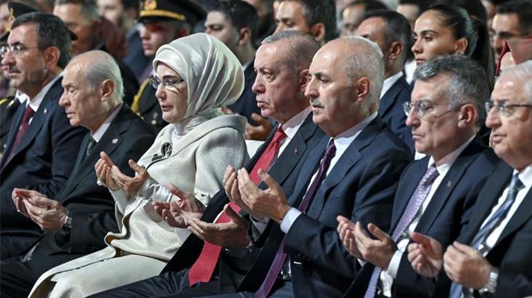 Cumhurbaşkanı Erdoğan 30 Ağustos programında konuştu Ağustos ayı tarihimizde Türkün zaferler ayı olarak bilinir