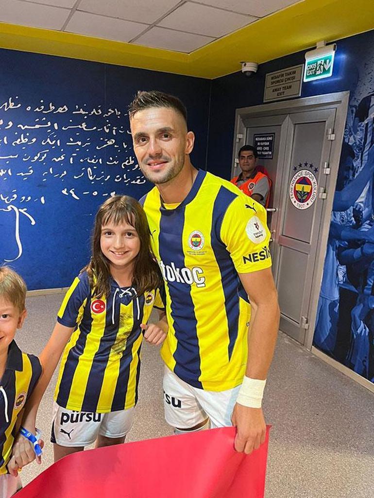 Fenerbahçede Dusan Tadic, maç sonu sırrını açıkladı: Videolarını gösterdi