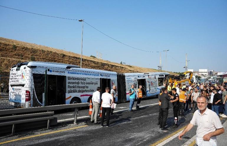 Son dakika: Korkunç metrobüs kazasında şoförlerin ifadesi... Bölgede dikkat çeken yeni önlem