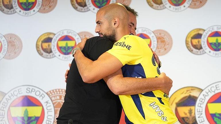 Fenerbahçe Sofyan Amrabatın transferini resmen açıkladı Galatasaray sorusuna yanıt