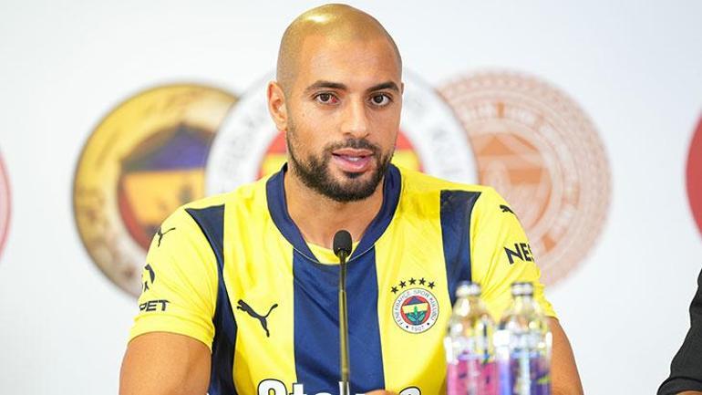 Fenerbahçe Sofyan Amrabatın transferini resmen açıkladı Galatasaray sorusuna yanıt