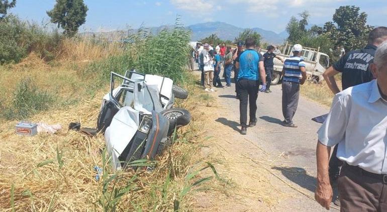 Malatyada katliam gibi kaza 3 ölü, 1 ağır yaralı