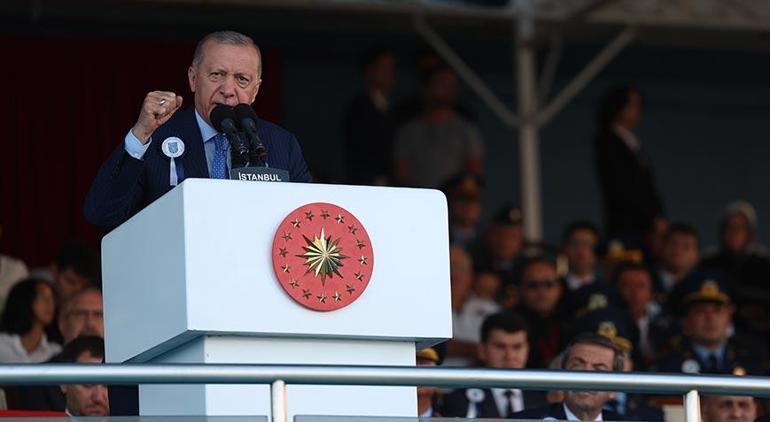 Cumhurbaşkanı Erdoğan: Birilerinin demir kubbesi varsa bizim de çelik kubbemiz olacak