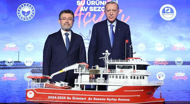 Erdoğan: Sürdürülebilir balıkçılık için bereketli denizlerimizi korumamız gerekiyor