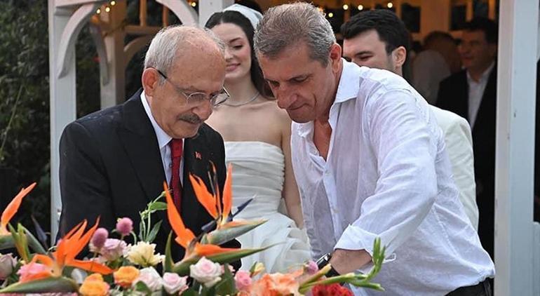 Kılıçdaroğlu ve Özel nikah şahidi oldu